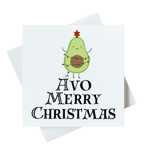 Avo Merry Christmas Card