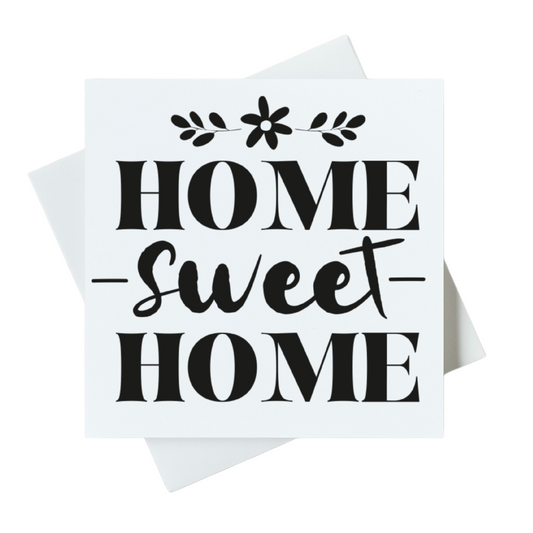 Home Sweet Home Card