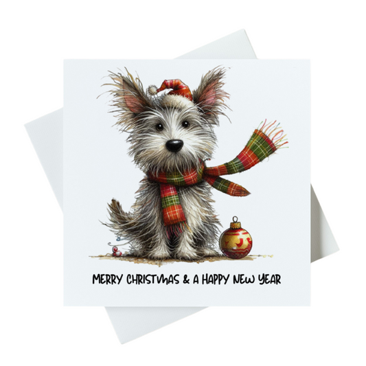 Merry Christmas & A Happy New Year Card