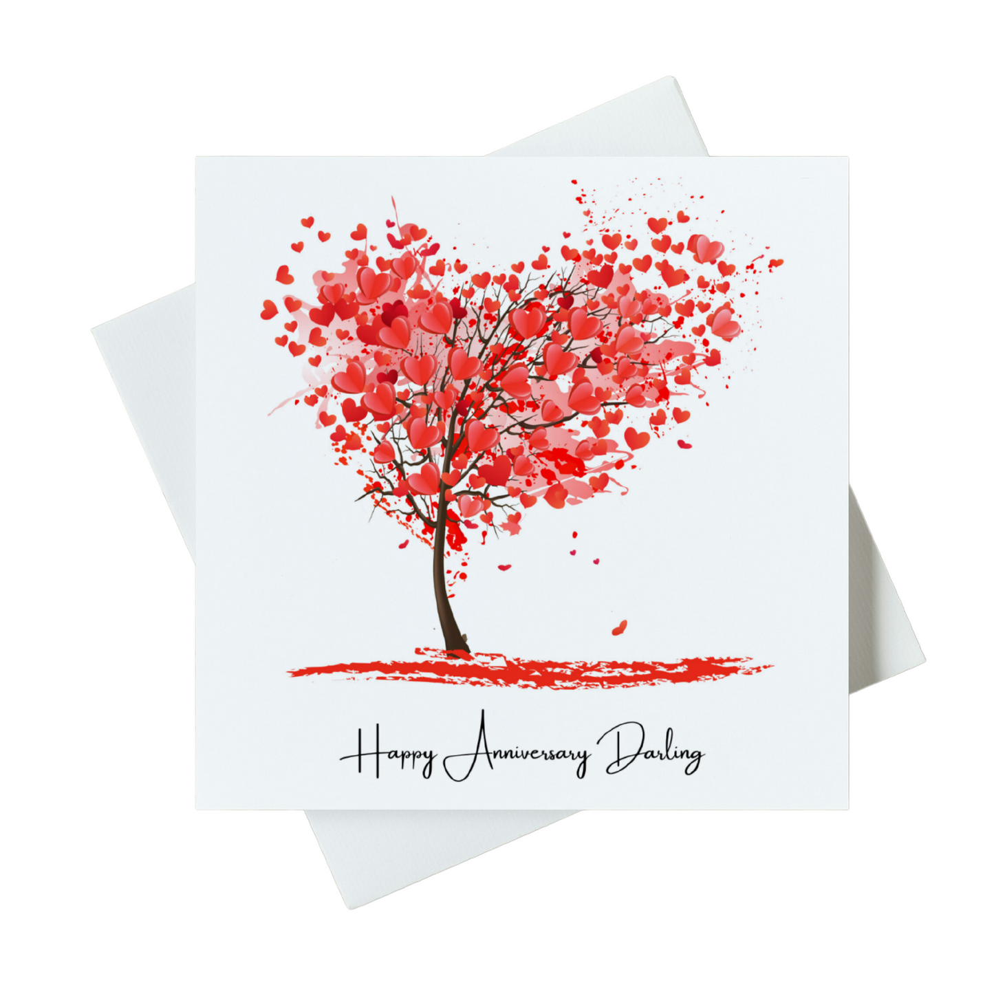 Happy Anniversary Darling Card