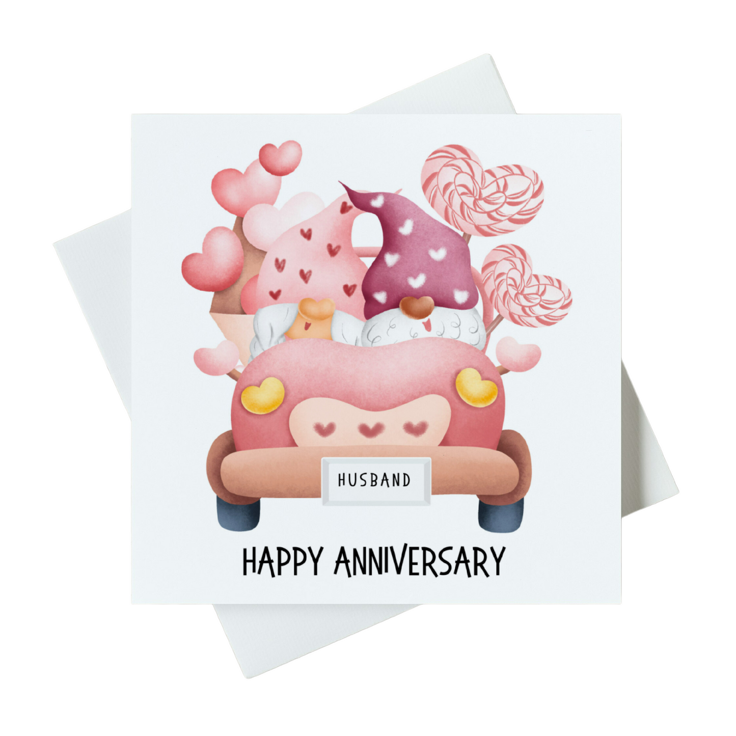 Happy Anniversary Husband Card