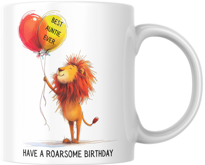 Best Auntie Ever Have A Roarsome Birthday