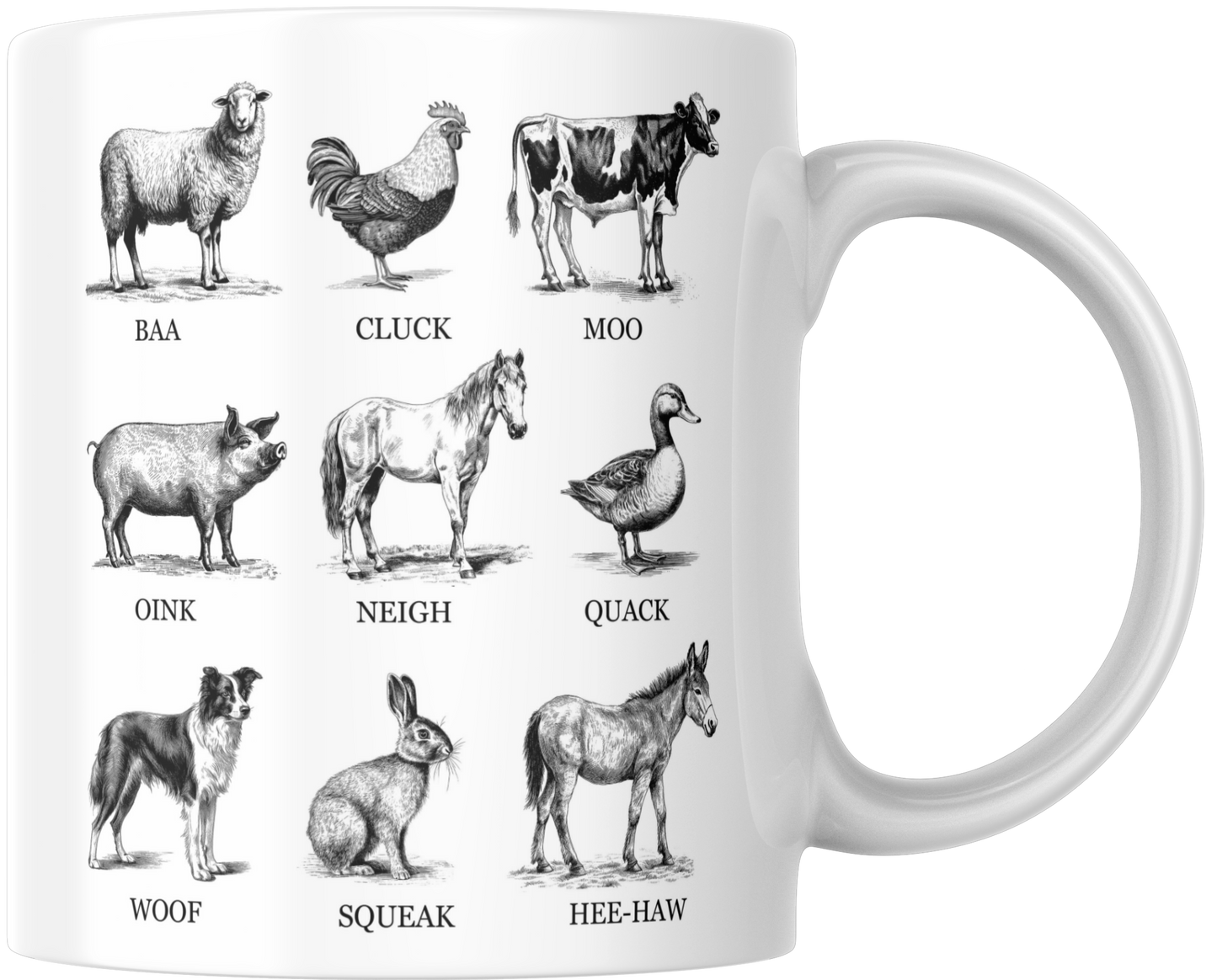 Animal Sound Gift Mug