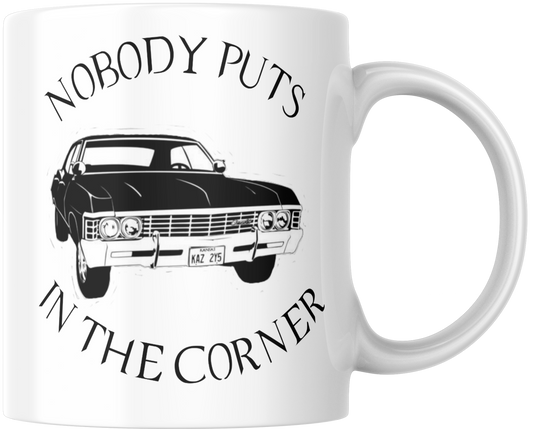 Nobody Puts Baby In The Corner Gift Mug