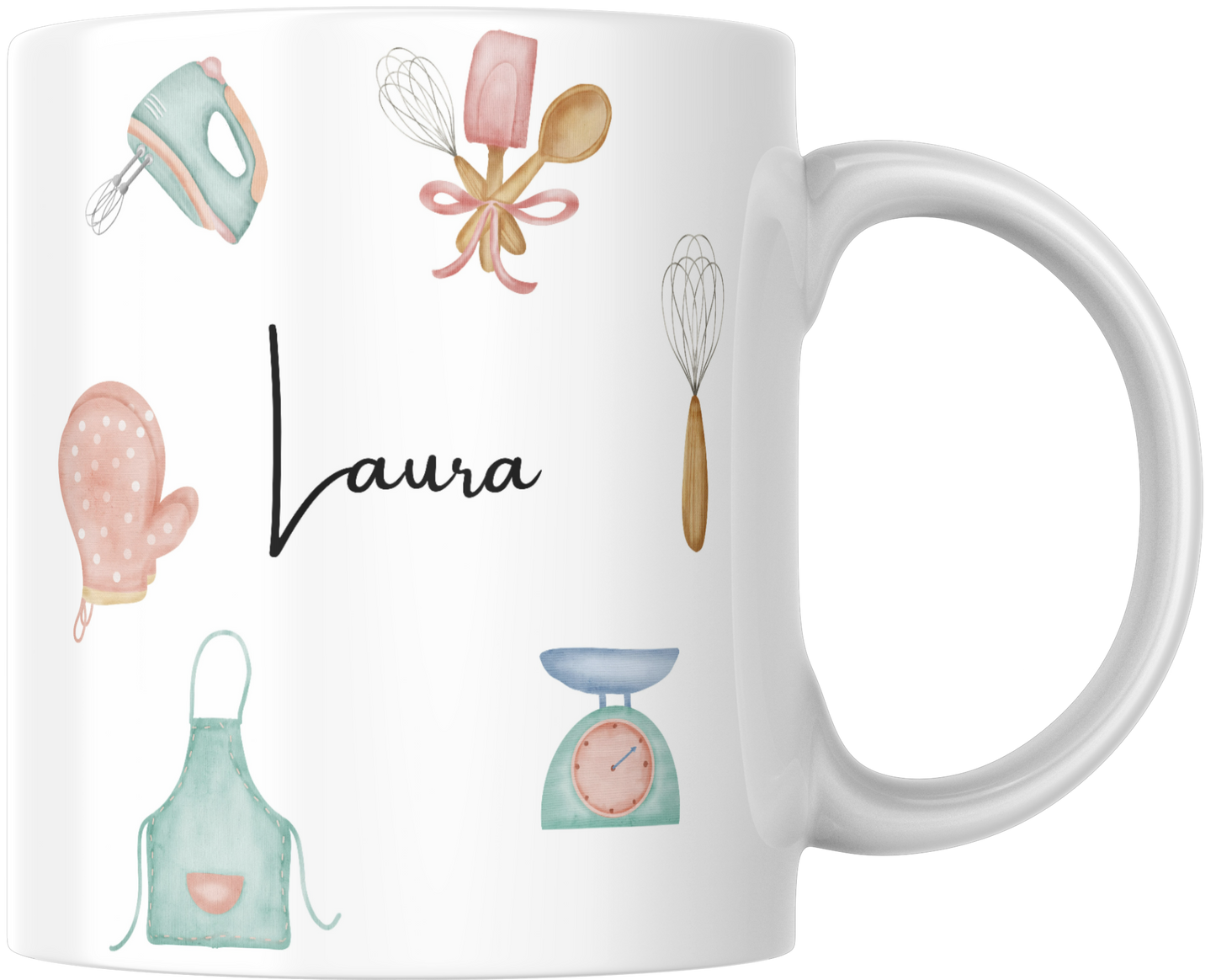 Personalised Baking Gift Mug