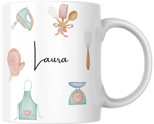 Personalised Baking Gift Mug