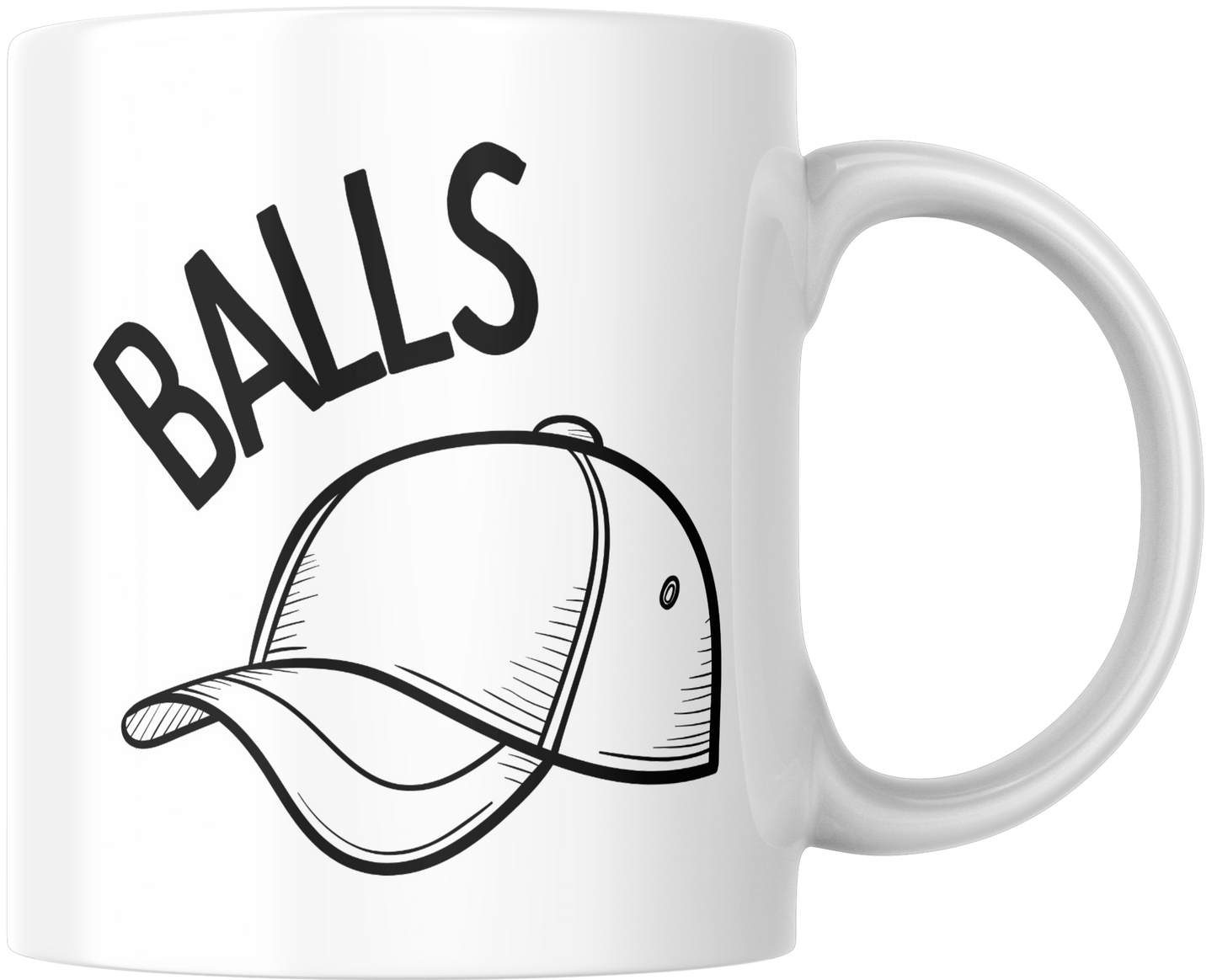 Balls Gift Mug