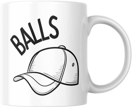 Balls Gift Mug