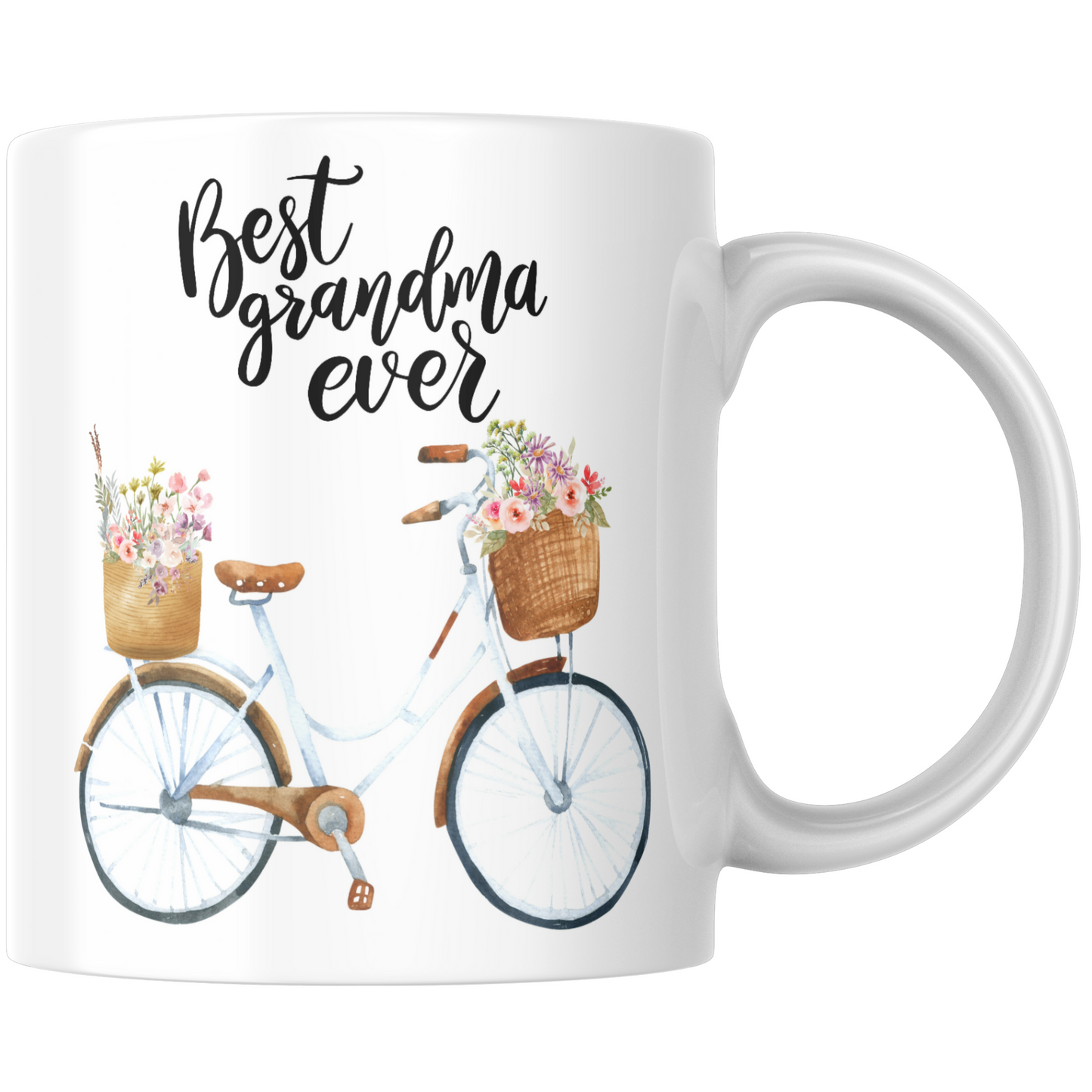 Best Grandma Ever Gift Mug