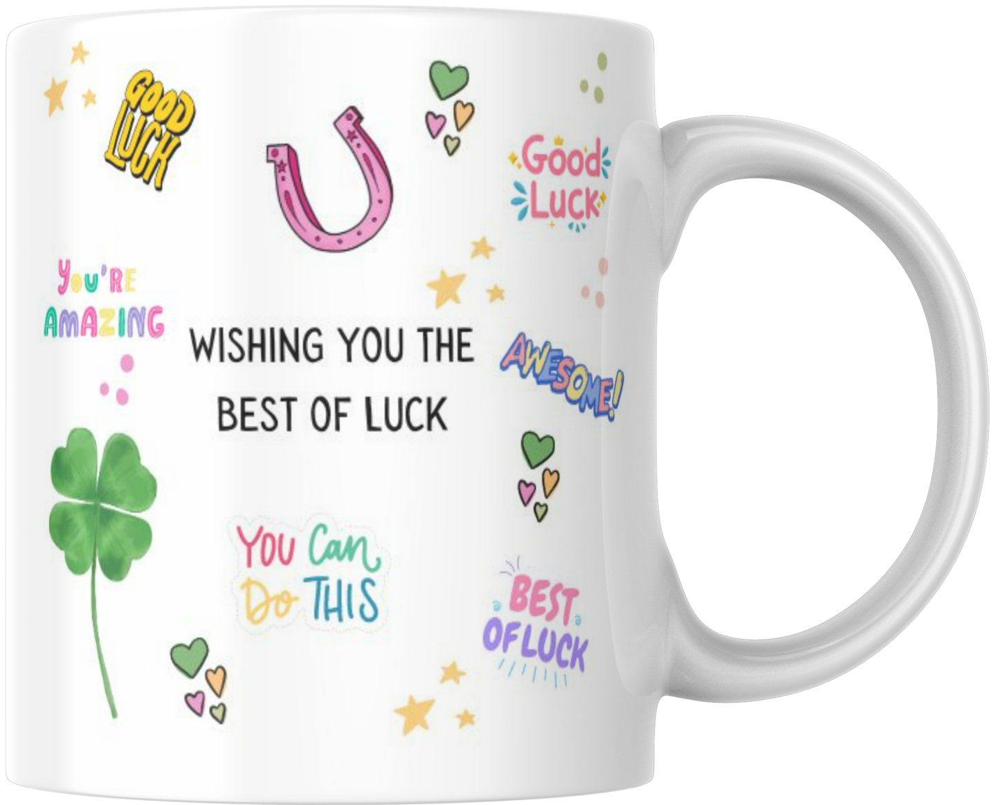 Wishing You The Best Of Luck Gift Mug