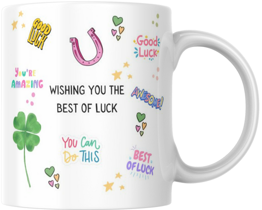 Wishing You The Best Of Luck Gift Mug