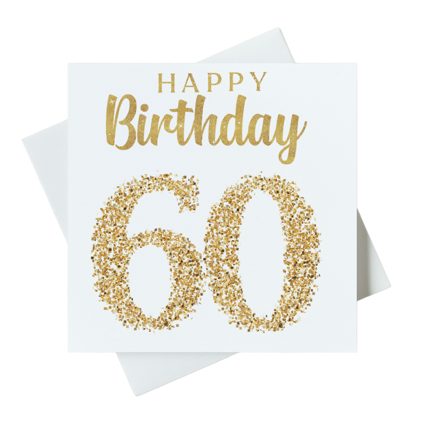 Happy Birthday 60 Card