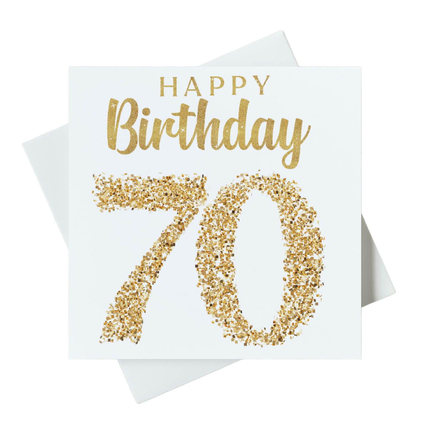 Happy Birthday 70 Card