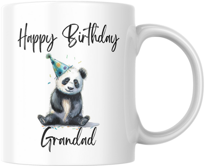 Happy Birthday Grandad Panda