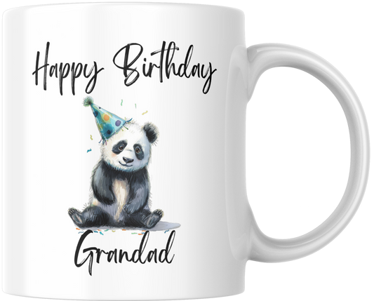 Happy Birthday Grandad Panda