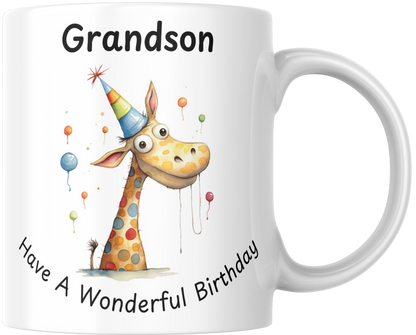 Grandson Have A Wonderful Birthday