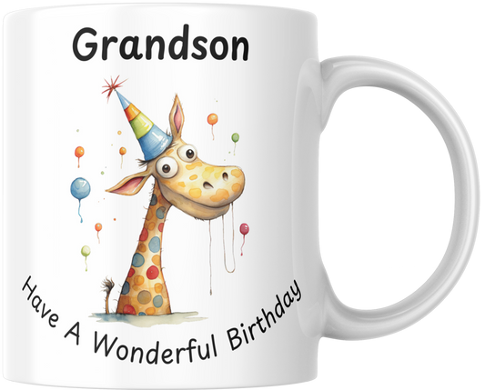 Grandson Have A Wonderful Birthday