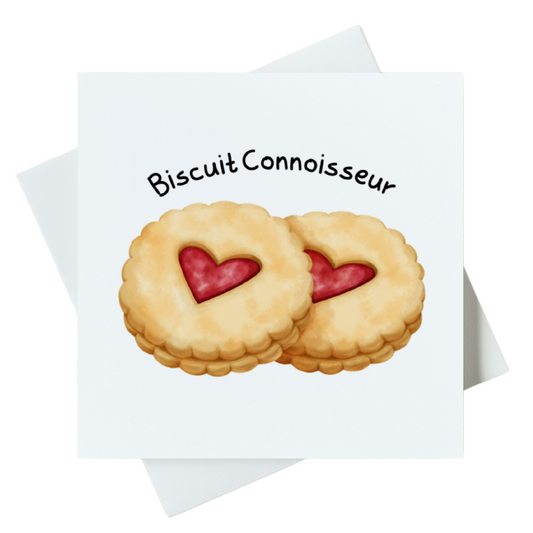 Biscuit Connoisseur Card