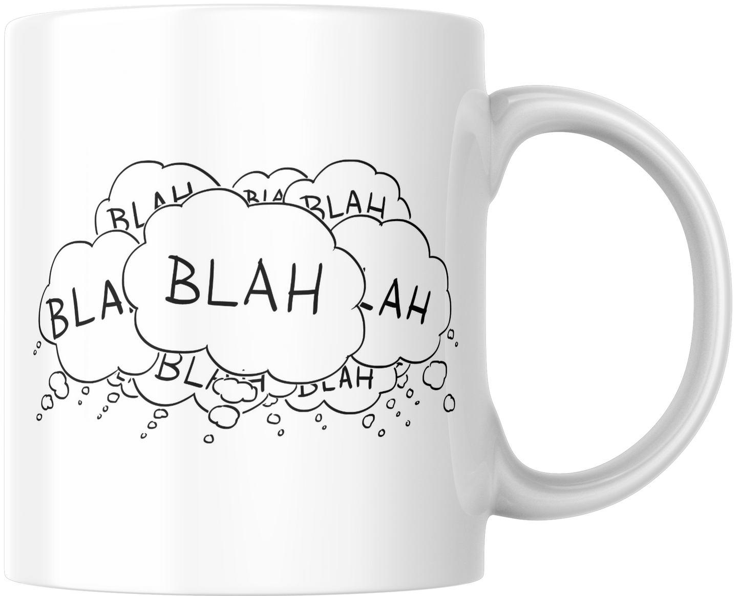 Blah Blah Blah Gift Mug