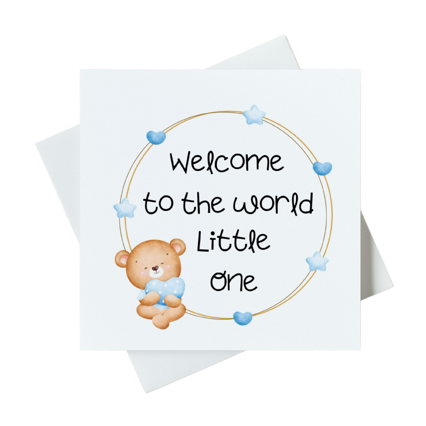 Welcome To The World Little One Card