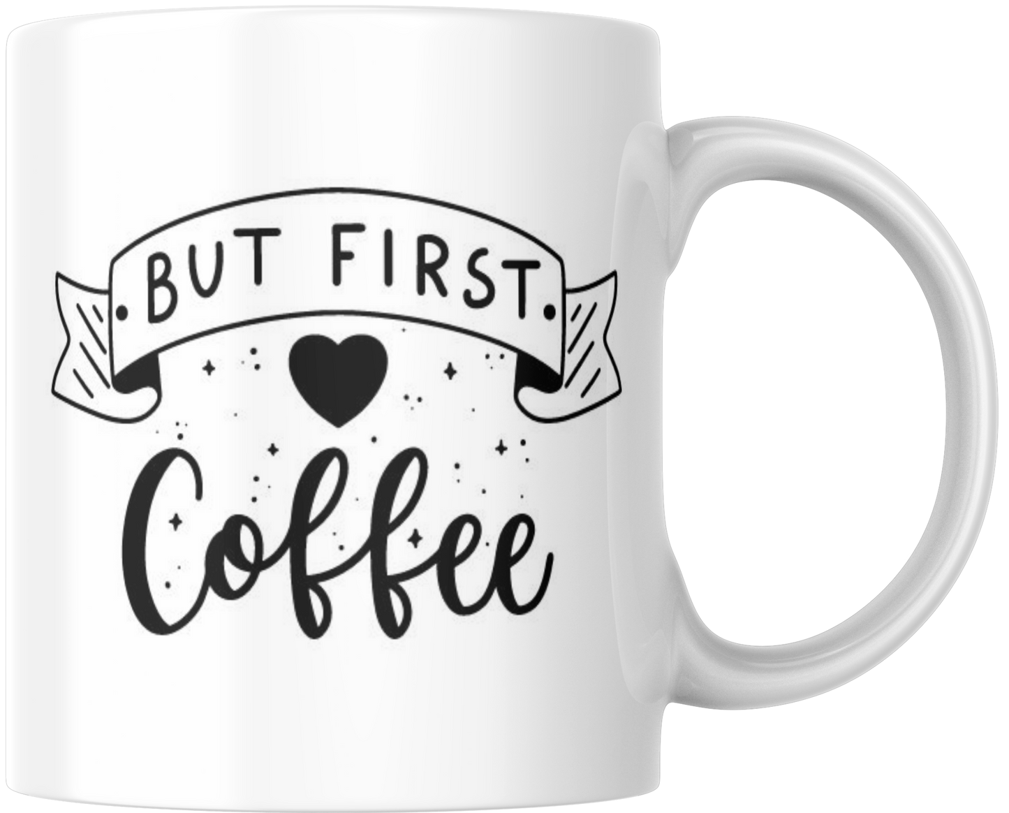 But First Coffee Gift Mug