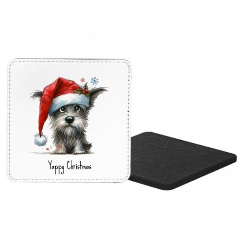 Yappy Christmas Mug & Coaster