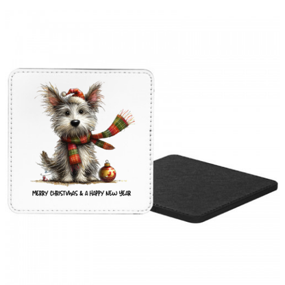 Merry Christmas & Happy New Year Mug & Coaster