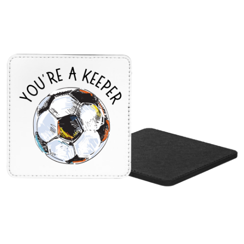 You're A Keeper Mug & Coaster