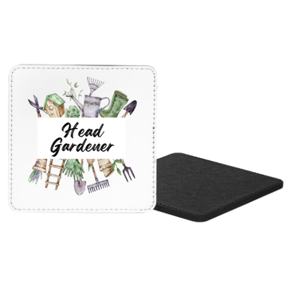 Head Gardener Mug & Coaster