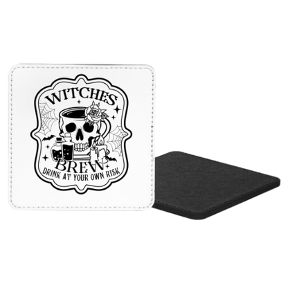 Witches Brew Mug & Coaster