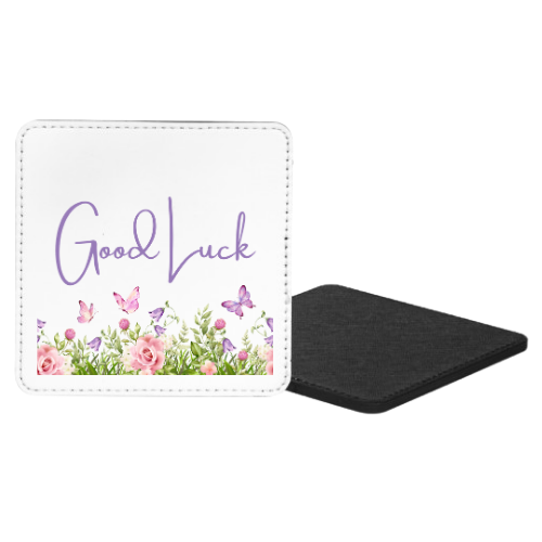 Good Luck Mug & Coaster