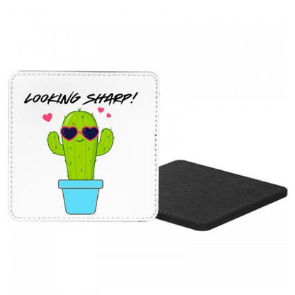 Looking Sharp Mug & Coaster