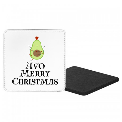 Avo Merry Christmas Mug & Coaster