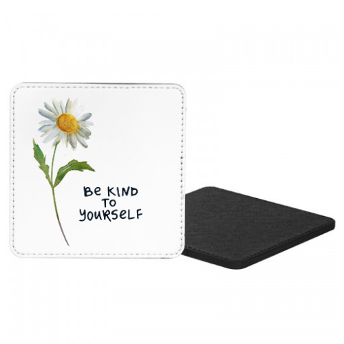 Be Kind To Yourself Mug & Coaster