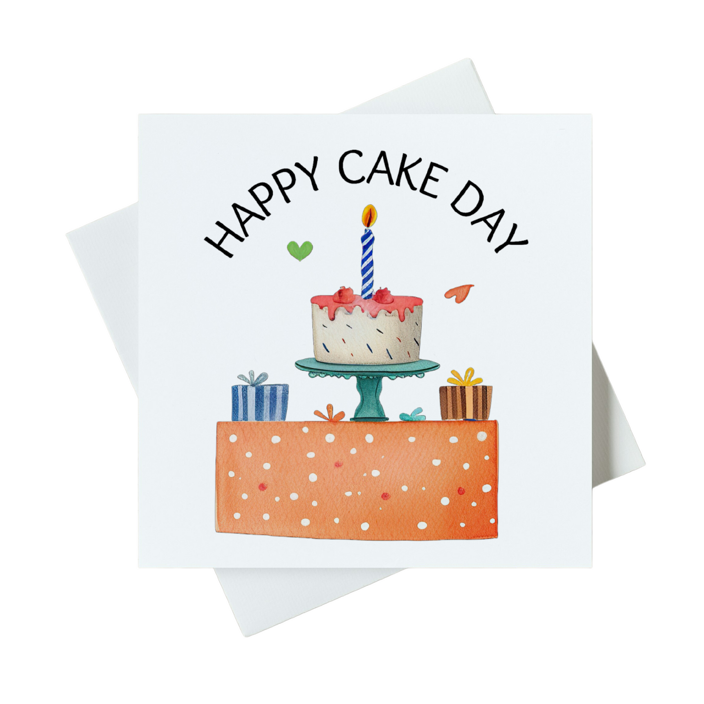 Happy Cake Day Card