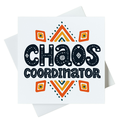 Chaos Coordinator Card