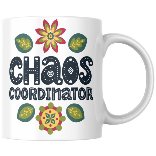 Chaos Coordinator Green Gift Mug