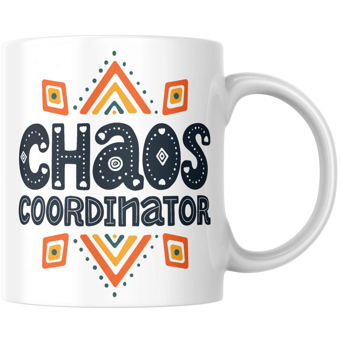 Chaos Coordinator Orange Gift Mug