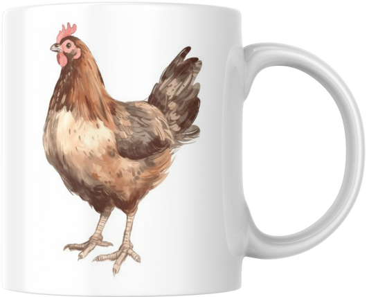 Chicken Gift Mug