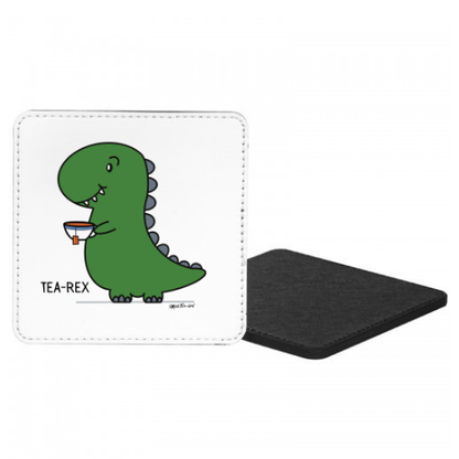 Tea-Rex Mug & Coaster