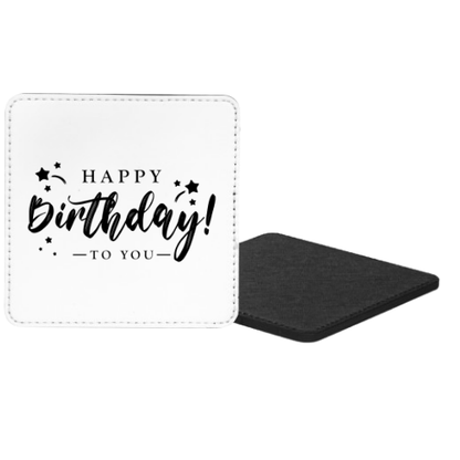 Happy Birthday To You Mug & Coaster