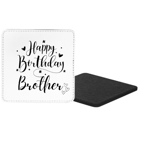 Happy Birthday Brother Mug & Coaster