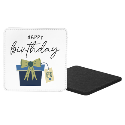 Happy Birthday Dad Mug & Coaster