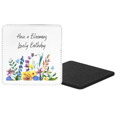 Have A Blooming Lovely Birthday Mug & Coaster