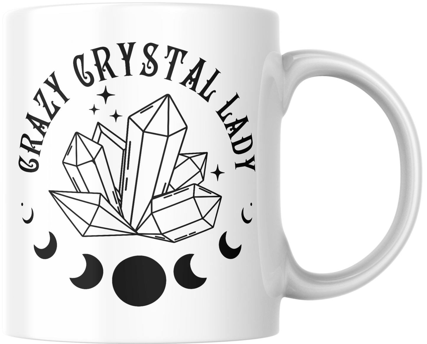 Crazy Crystal Lady