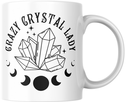 Crazy Crystal Lady