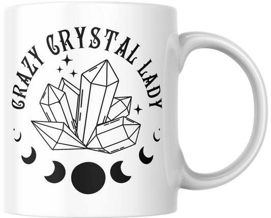 Crazy Crystal Lady