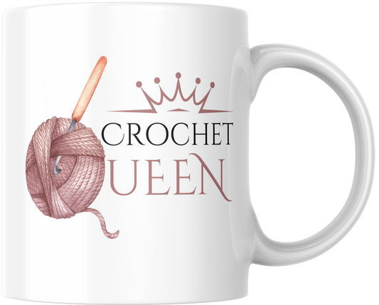 Crochet Queen Gift Mug