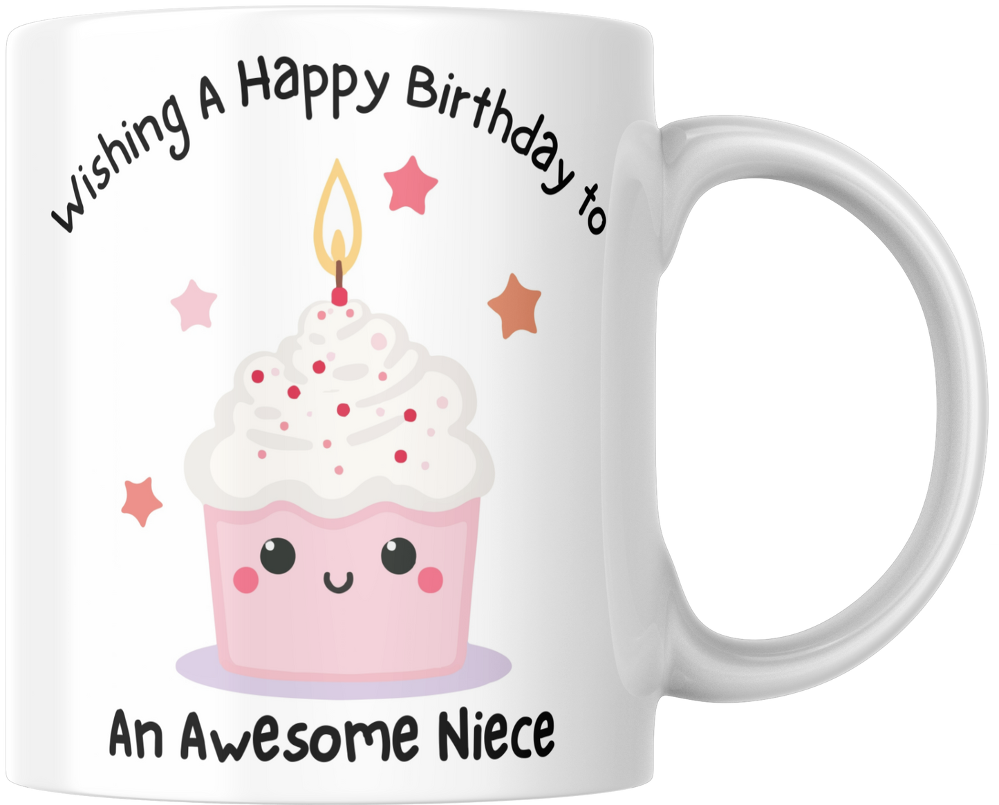 Wishing A Happy Birthday To An Awesome Niece Gift Mug