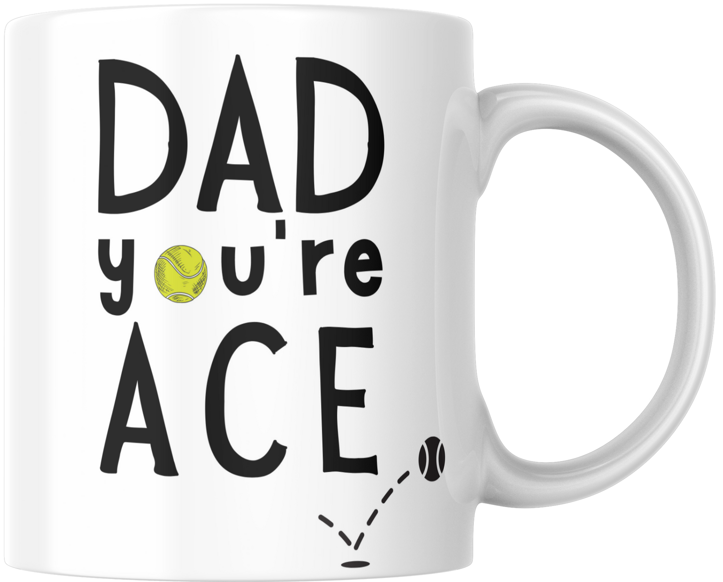 Dad You're Ace Gift Mug